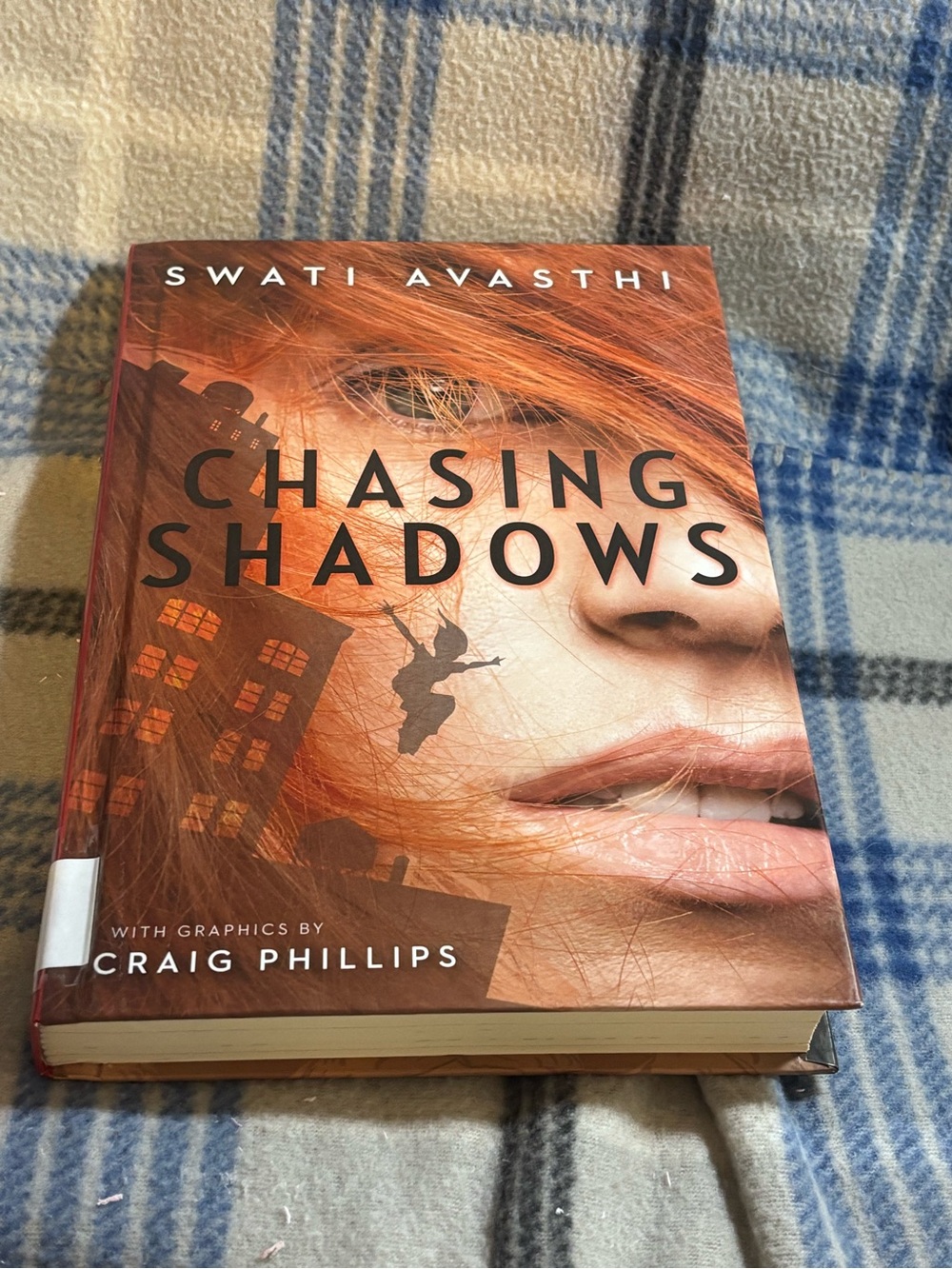 Chasing Shadows Hardcover Book - library withdrawal